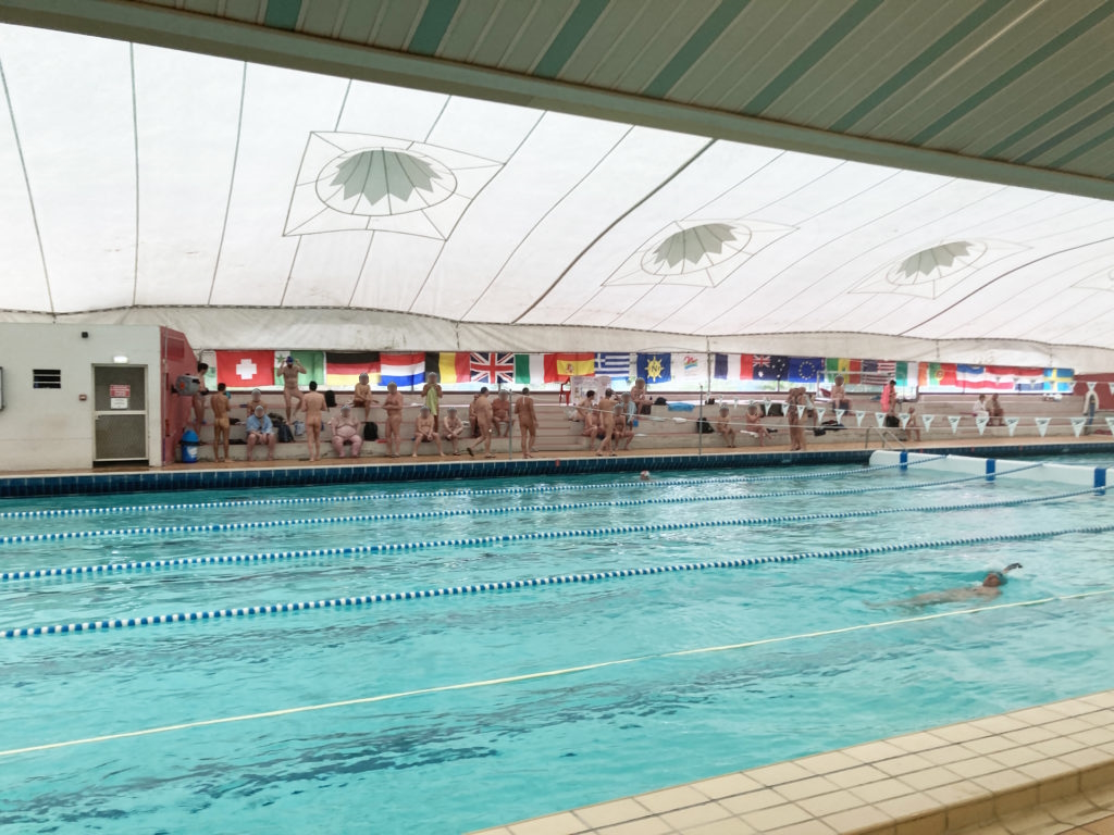 Rencontre de Natation Naturiste de France