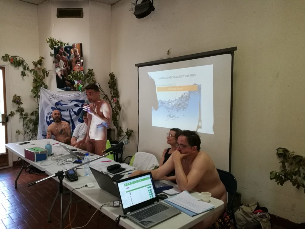 Assemblée générale de l'ANP
