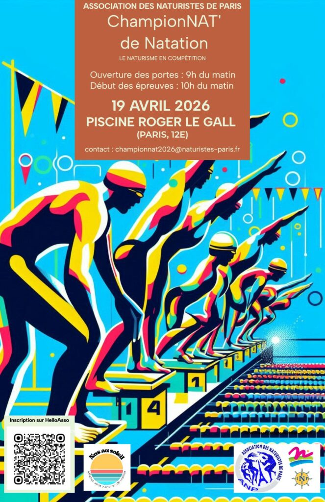 Affiche du ChampionNAT ANP 2026