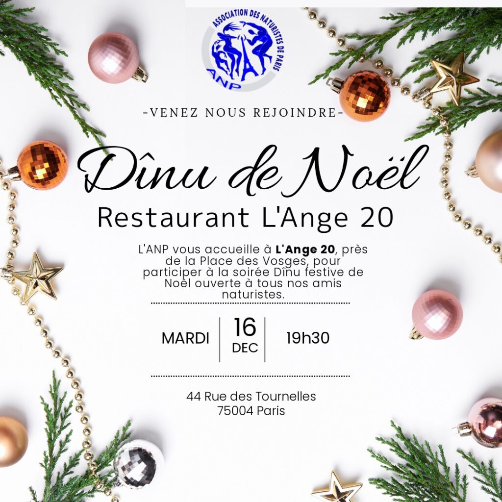 Save the Date – Décembre 2025