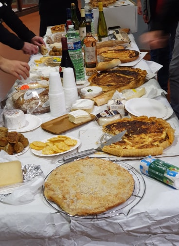 Dîner naturiste