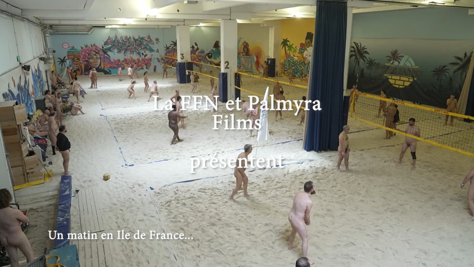 Gala de beach-volley naturiste 2024 : la vidéo officielle