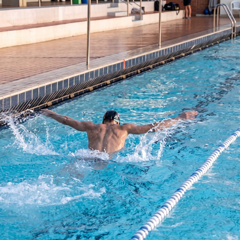 Cours de natation avancé