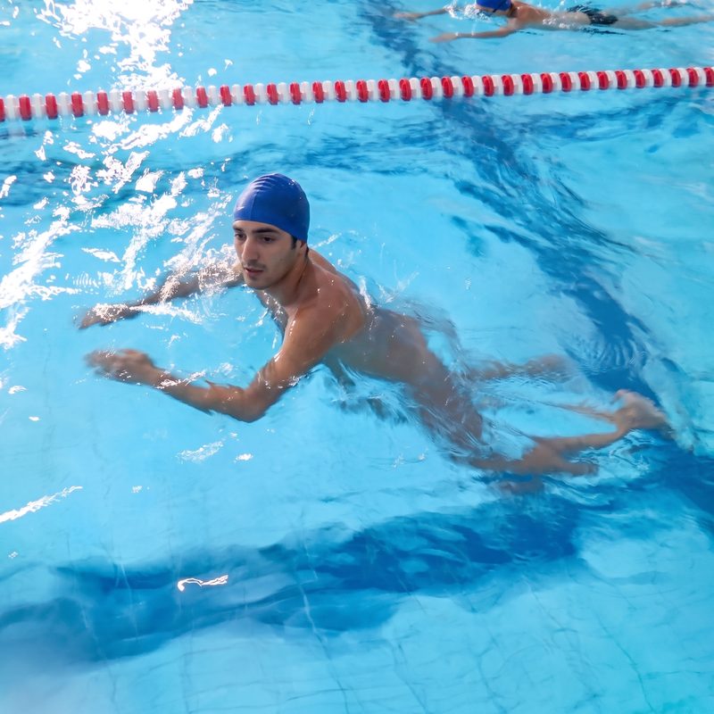 Cours de natation débutant